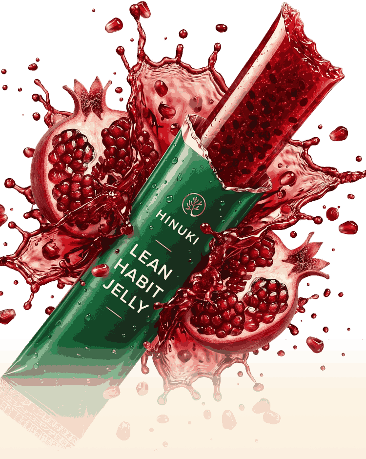 Hinuki premium daily botanical balance and holistic cellular vitality bottle